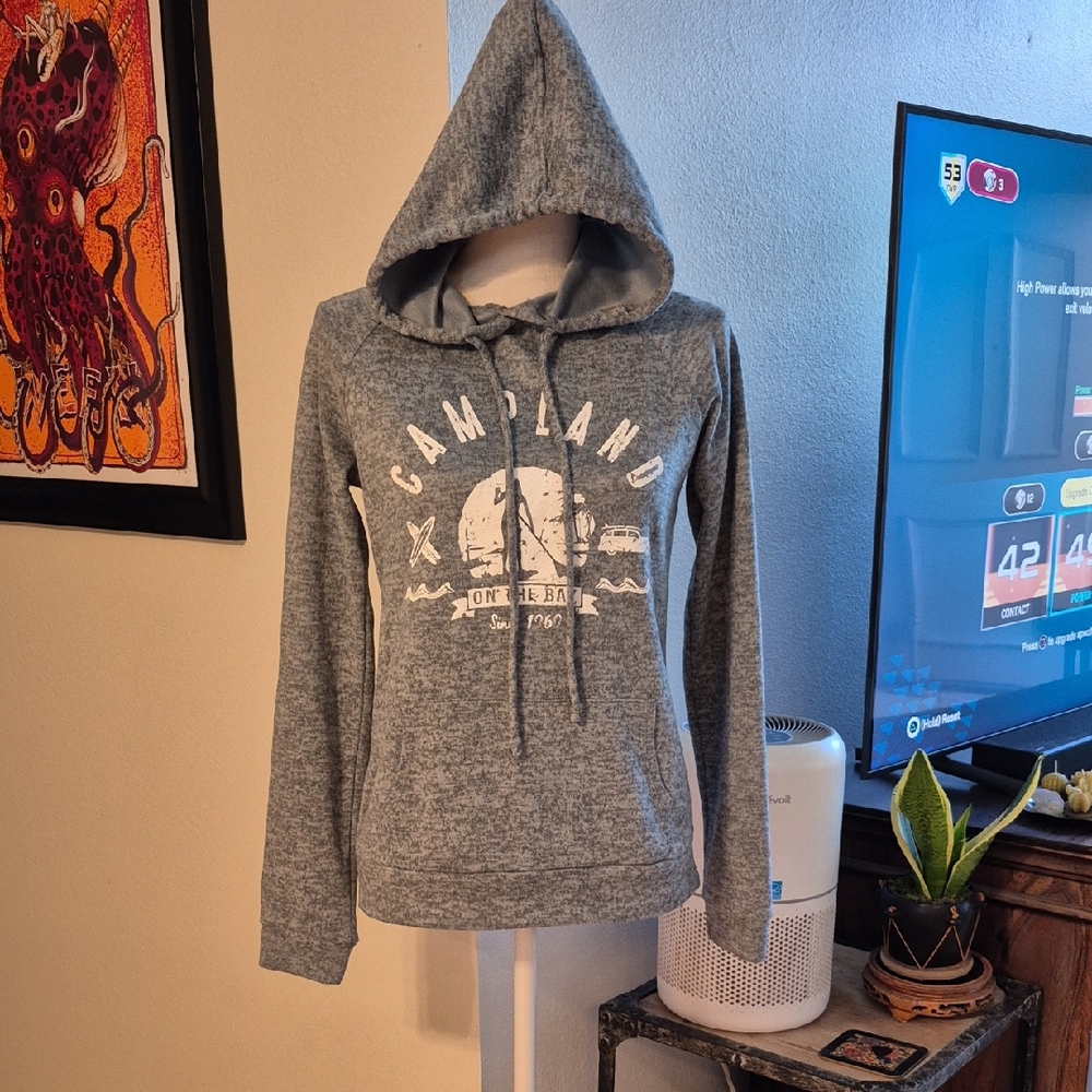 Campland Hoodie W Handwarmer Front Pocket